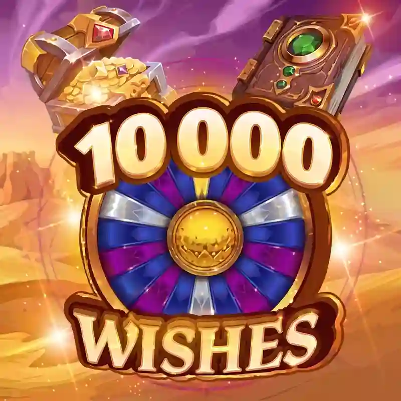 Trò chơi slot 10000 Wishes tại casino j88